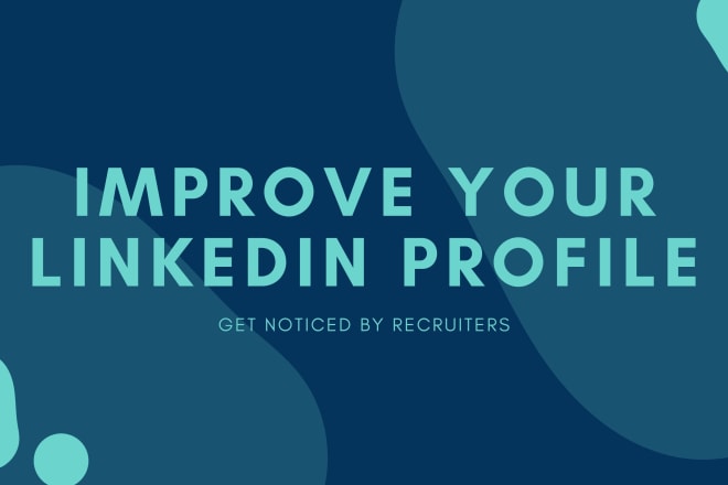 I will optimize your linkedin profile