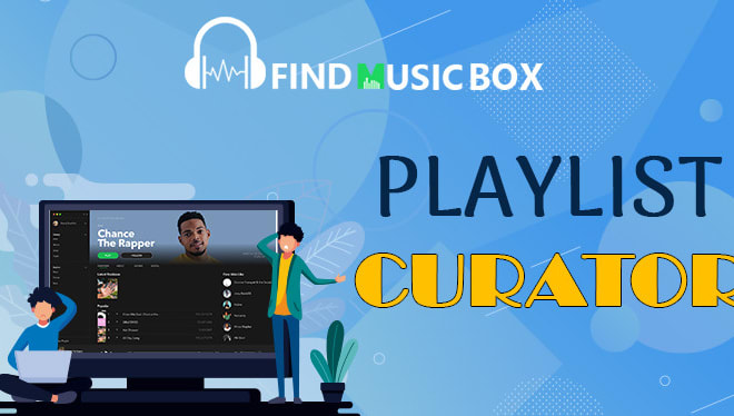 I will organic metal music promotion and submit to playlist curator