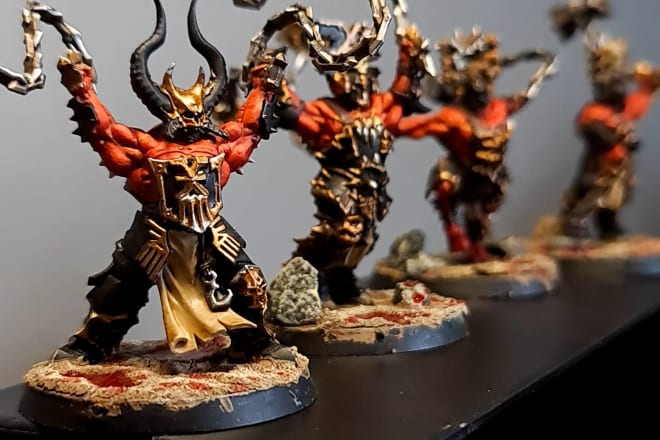 I will paint your warhammer and dnd miniatures