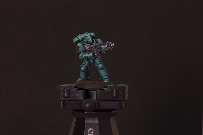 I will paint your warhammer characters to give them extra punch
