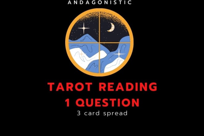 I will perform a 1 question tarot intuitive reading 3 card spread