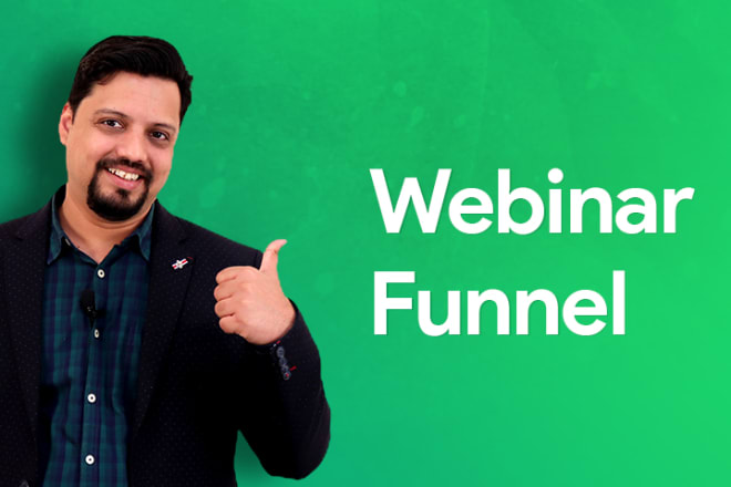 I will plan webinar sales funnel for your business