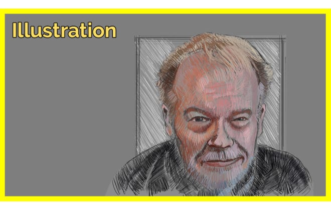 I will professionally illustrate your project