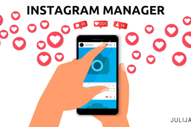 I will professionally manage your social media instagram account