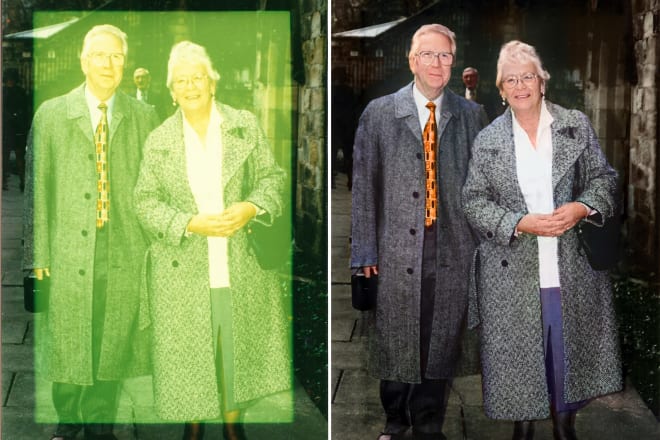 I will professionaly enhance, colorize, restore, fix old photos