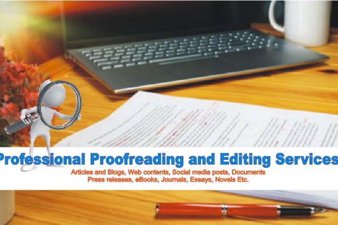 I will proofread and edit 2000 words article or paper