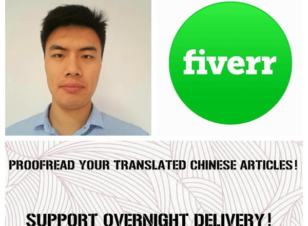 I will proofread or edit your translated chinese articles