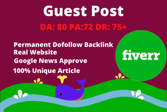 I will provide 10 guest posts on high da pa pr websites