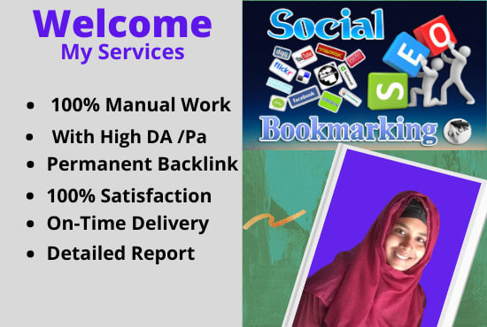 I will provide 200 social bookmarking backlinks
