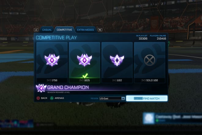 I will provide a high level rocket league coaching session