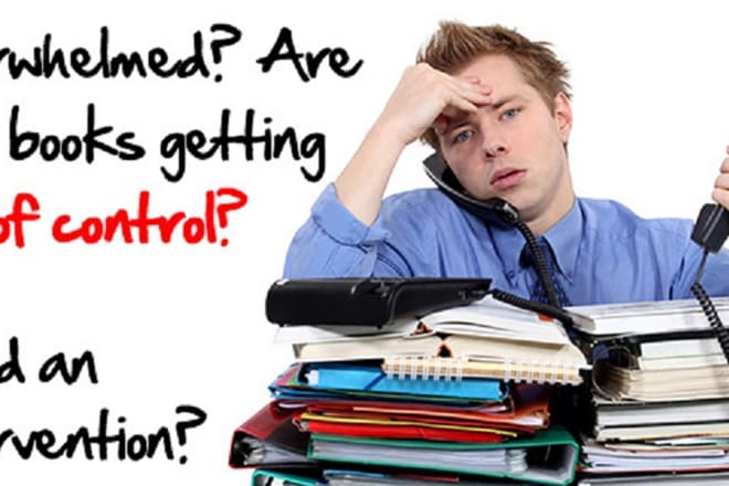 I will provide bookkeeping services via quickbooks