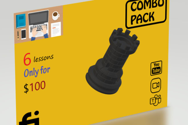 I will provide professional chess coaching online on monthly basis
