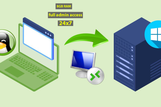 I will provide rdp remote desktop service