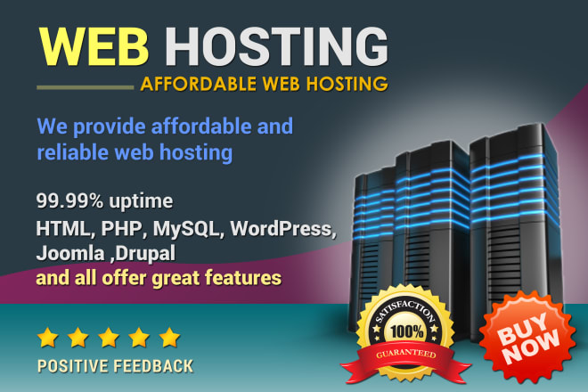 I will provides small budget complete web hosting solution