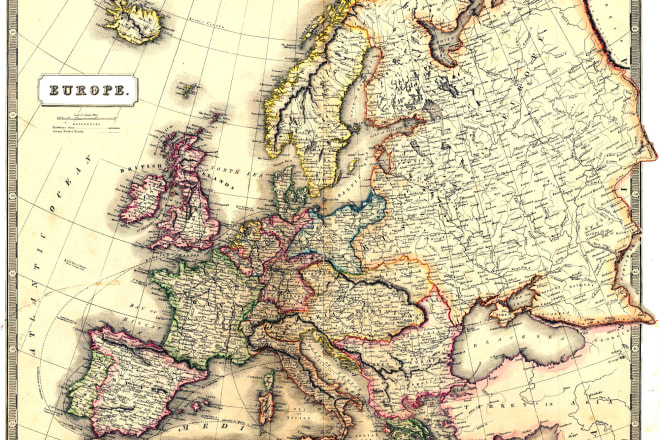 I will research and write on any aspect of european history