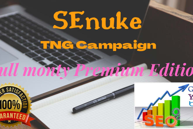 I will run SEO compaign using senuke tng to get top ranking on google