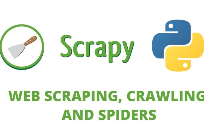 I will scrap website for you using python scrapy