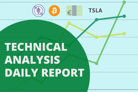 I will send daily technical analysis for forex, stocks and crypto