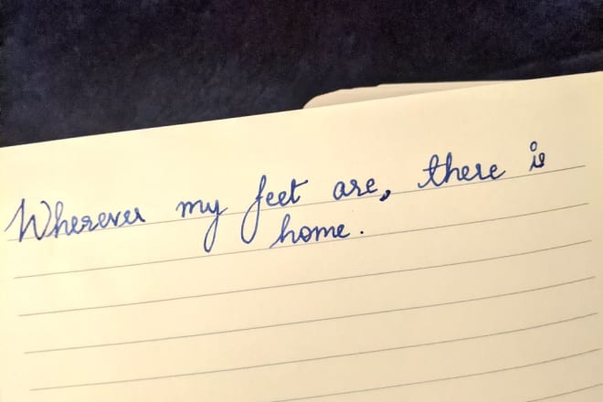 I will send handwritten cards on your behalf