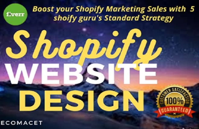 I will setup a branded one product shopify store shopify dropshipping website