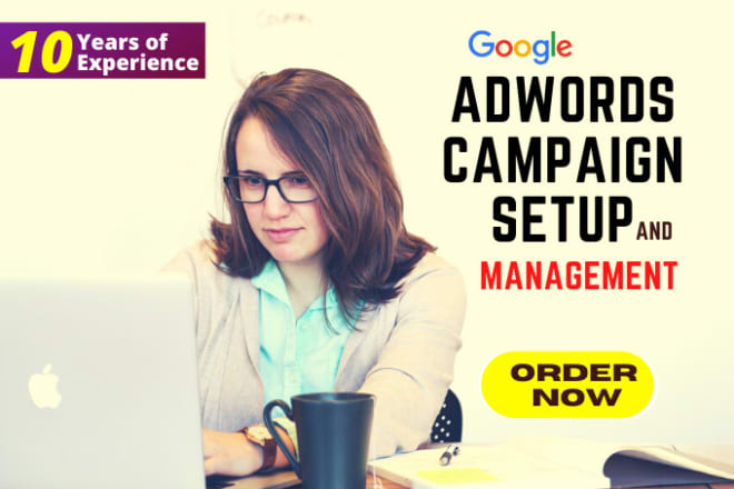 I will setup and optimise your google adwords account