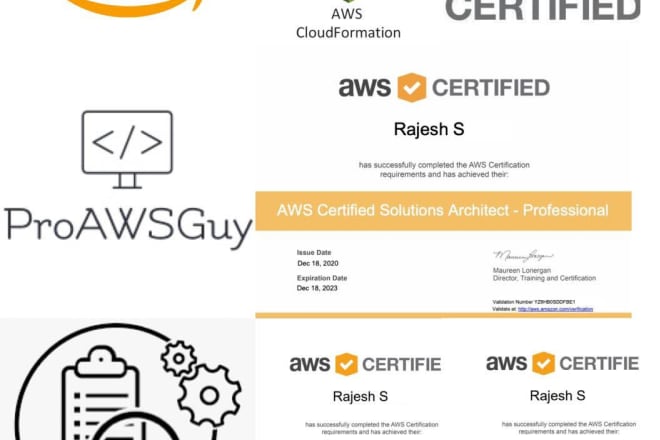 I will setup enterprise AWS account with industry best practices