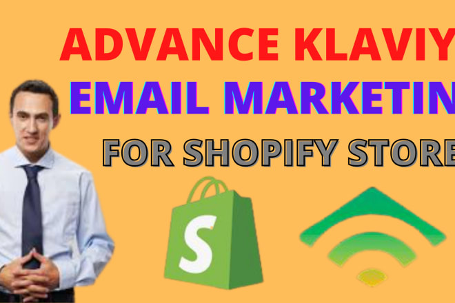 I will setup klaviyo for shopify ecommerce sales email marketing