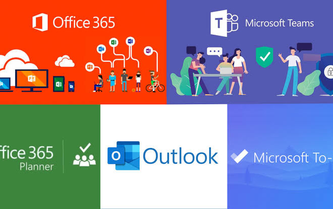 I will setup microsoft office 365,microsoft teams, microsoft exchange