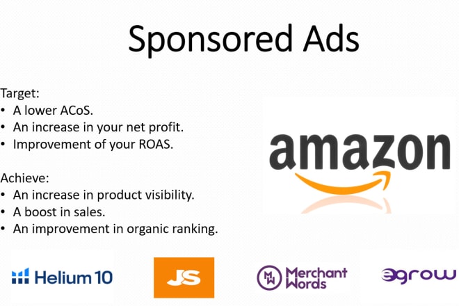 I will setup, optimize and manage amazon PPC campaigns