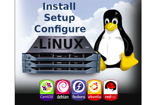 I will setup or fix your linux server, email, dns, apache, vps