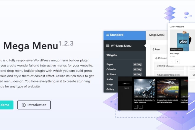 I will setup ubermenu,create mega menu,fix uber mega menu issues
