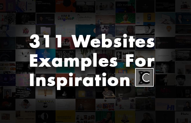 I will share my website collection for inspiration