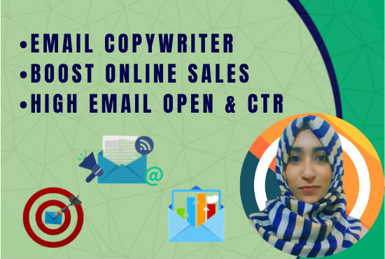 I will soar online sales by writing killer email marketing letter