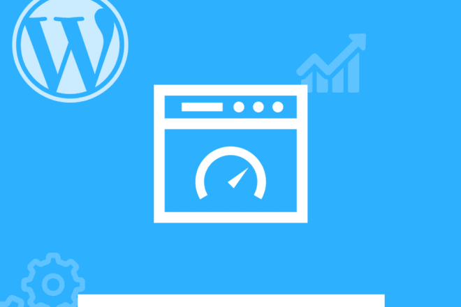 I will speed up your Wordpress website