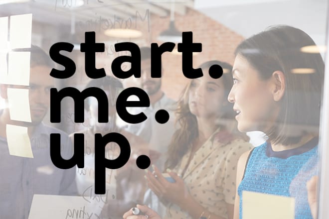 I will startup your business design needs