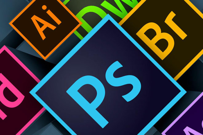 I will teach desinging with photoshop and illustrator