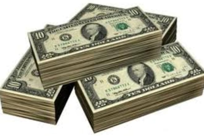 I will teach you how to make 100 to 400 dollars per day