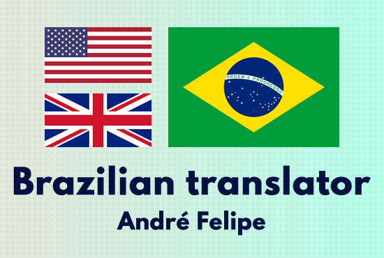 I will translate English to Brazilian Portuguese