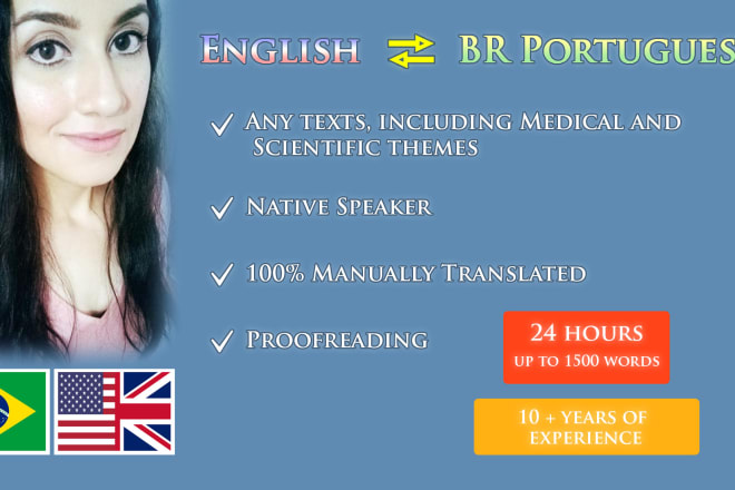 I will translate english to brazilian portuguese