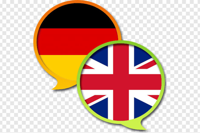 I will translate to 5000 words from english to deutsch