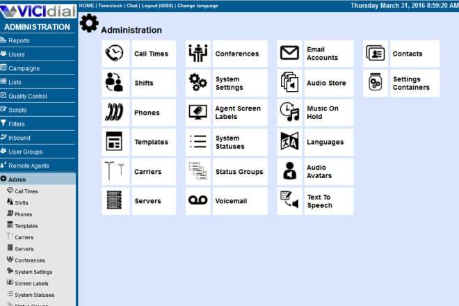 I will vicidial installation, administration and troubleshooting