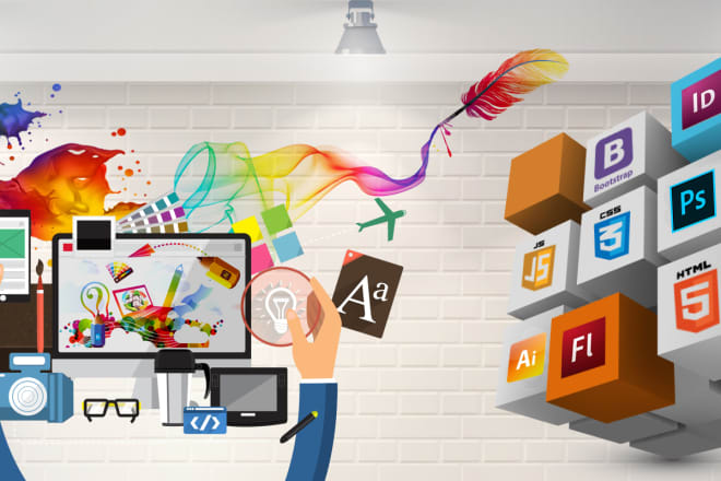 I will website designing for dollar 100