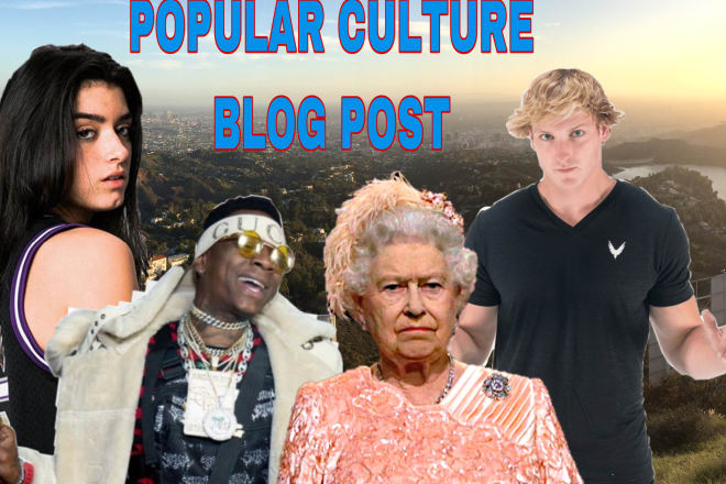 I will write a captivating popular culture article for your blog or website