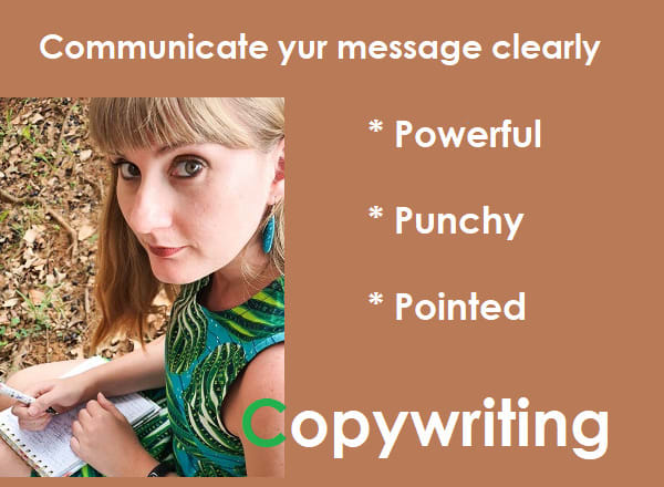 I will write attractive sales copy for your brand, product or service