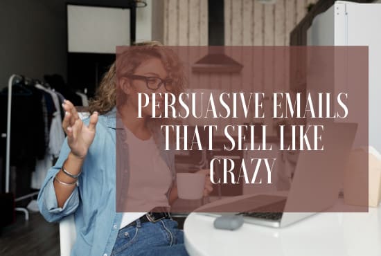 I will write compelling sales email copies that converts