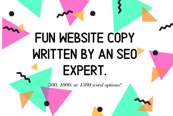 I will write effective and engaging website copy to boost your traffic