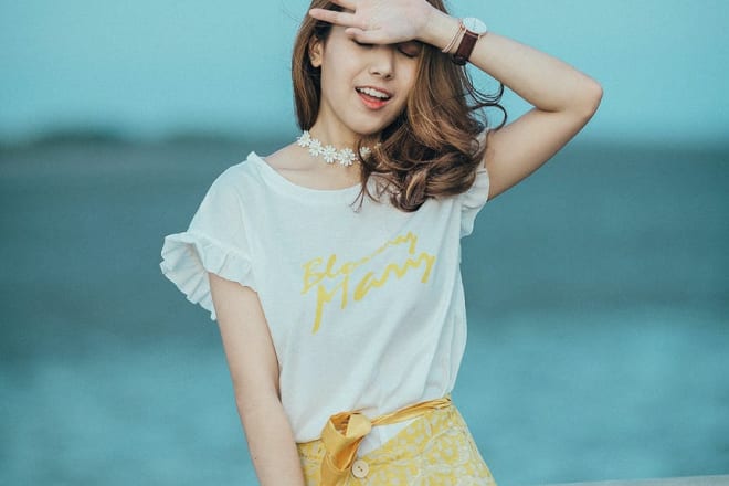 I will write fashion articles and beauty blogs