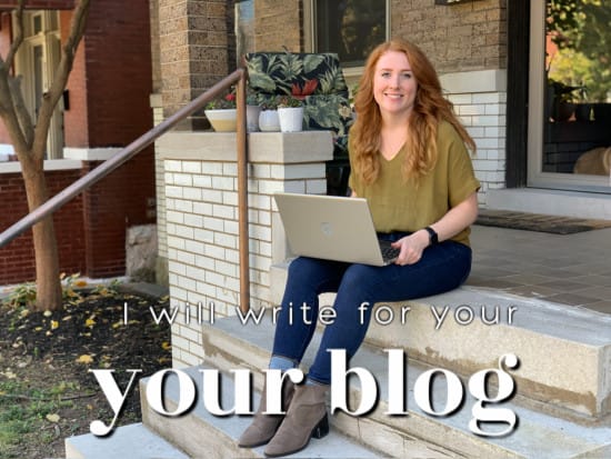 I will write for your blog