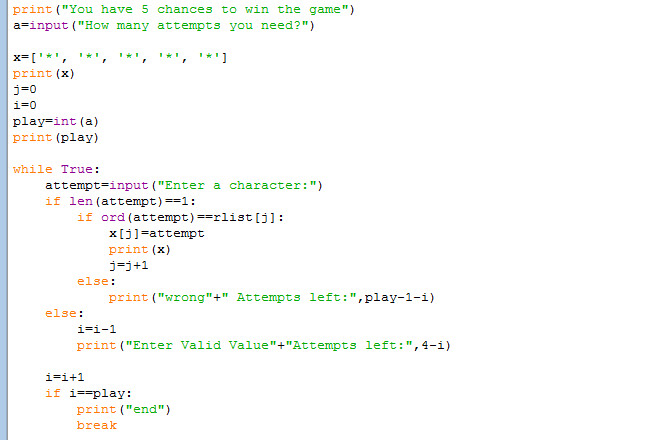 I will write python and c code