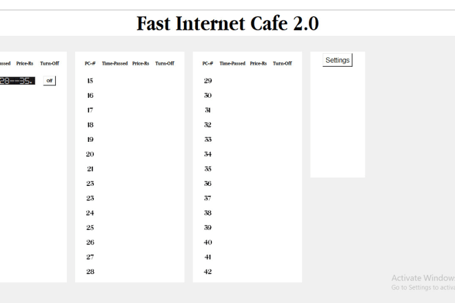 I will write python gui program for you